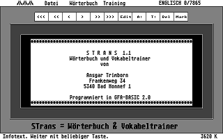 ST Trans — screenshot 1